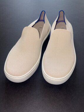 Rothy's The Original Slip On Sneaker - Sand - Women's size 6 - worn once!